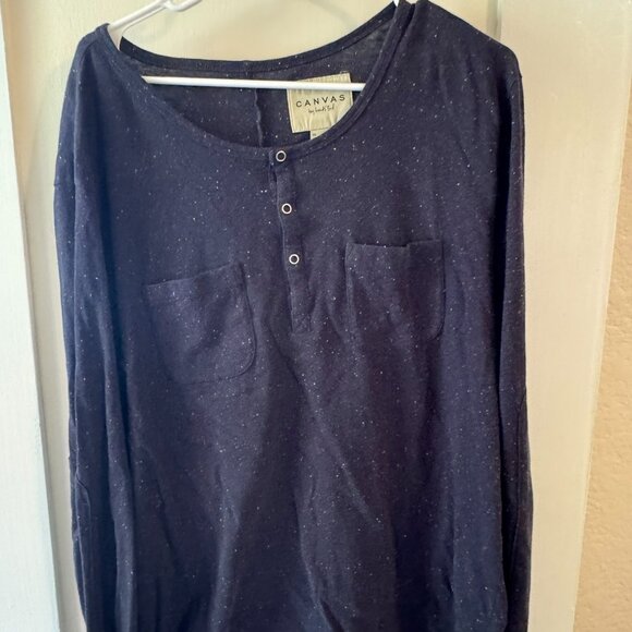 Canvas - Land's End Henley - Picture 1 of 2